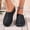 Black, variant on Closed Toe Sandals Women Slip on Walking Shoes Summer Sandals Comfortable Mule Slippers White 9.5(43)
