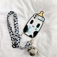 thumbnail image 2 of Creative Case Compatible with iPhone 11 Pro Max, Fun Unique 3D Cartoon Shape Case Soft Silicone Bumper Shockproof Protective Case (Cow Bottle,iPhone 11 Pro Maxcase), 2 of 6