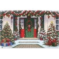 thumbnail image 3 of Christmas Puzzle 1000 Pieces Jigsaw Puzzles for Adults Or Childen,20"x30" Large Puzzle Decoration for Family Party Holiday, Multicolor Winter Scene with Snowman Puzzle, 3 of 8