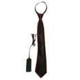 thumbnail image 5 of Landzoo One LED Light Up Tie For Men Glowing Party Accessory Novelty Fashion Statement For Raves Weddings Night Events Cozy Stylish Basic Tie, 5 of 5