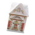 thumbnail image 3 of Caja de almacenamiento portátil para condimentos Christmas Village Spice House Estilo A, 3 of 6