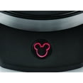 thumbnail image 3 of Disney Classic Mickey Waffle Maker, Brushed Stainless Steel,Silver, 7" waffle, 3 of 5