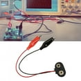 thumbnail image 4 of Conector a presión de batería NikouMX a cable de clip de cocodrilo 20 piezas, 4 of 8