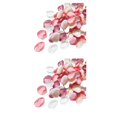 thumbnail image 3 of Cateissary Pétalos de rosa respetuosos con el medio ambiente de 400 piezas para manualidades DIY pétalos artificiales pétalos de rosa de seda Type5 NO5, 3 of 6