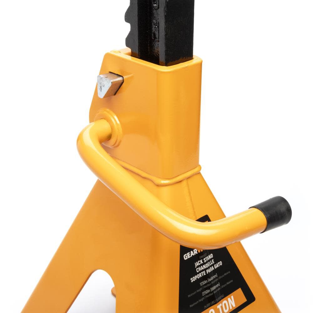 Gearwrench 12 Ton Ratcheting Jack Stand 2Ct