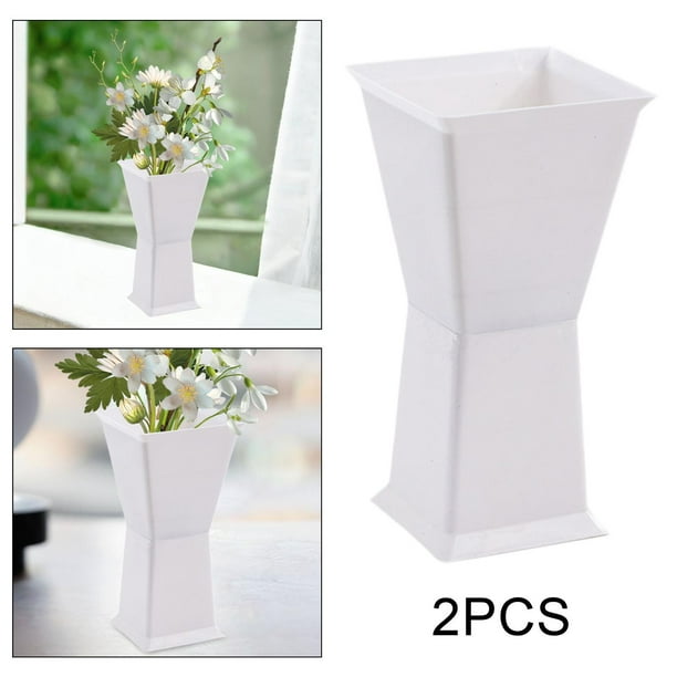 2 bases para arreglos florales fáciles de fijar, accesorios de embalaje floral, soportes decorativos para de flores para festivales y fiestas. Pequeño