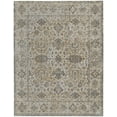 thumbnail image 4 of HomeRoots 515042 10 x 14 ft. Ivory Tan & Gray Power Loom Rectangle Area Rug, 4 of 8