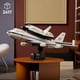 thumbnail image 3 of LEGO Icons Shuttle Carrier Aircraft Kit de Construcción y Decoración con Modelos de un Boeing 747 y el Enterprise de la NASA, para Fans Adultos de la Exploración Espacial 10360, 3 of 5