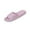 Pink, variant on Purcolt Women's Shower Shoes Soft Thick Soled Lightweight House Slippers Non Slip Open-toe EVA Bathroom Slippers Beach Sandals