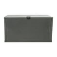 thumbnail image 5 of Emma + Oliver 120 Gallon Gray Plastic Deck Box for Outdoor Patio Storage & Deck Organization, 5 of 9