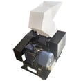 thumbnail image 2 of 220V Electric Plastic Shredder Recycling Pulverizer for Plastic Rubber Wood White, 2 of 13
