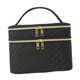 thumbnail image 3 of Case de almacenamiento de maquillaje portátil Organizador de cosmético Organizador de viajes Pollo de viaje Organizador de esmalizador de uñas Bolsos Negro, 3 of 8