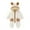 r-81White28, variant on Nafuu Boys Romper Splid Color Animal Shaped Crew Neck Long Sleeve Warm Comfortable Bodysuit Fall Winter Outdoor Activities And Thick Baby Boy Onesies,Coffee,0-1 Months