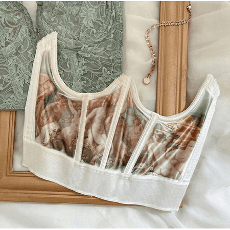 

Mioliknya Women Waist Corset Tight Vest for Weight Loss/ Body Shaping