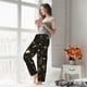 thumbnail image 5 of Balery Casino Pantalones de pijama para mujer, pijamas ultraligeros, pantalones de estar por casa-Small, 5 of 6