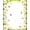 White, Pattern 3, variant on ODIKA 2'x3' Machine Washable Non-Slip Area Rug, Whimsical Daisy Bloom with Playful and Bee Motifs High Traffic Rug, Yellow, 85271