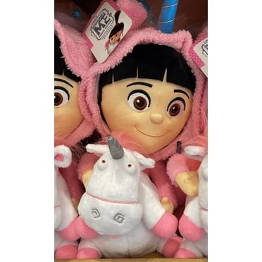 Universal Agnes Unicorn Plush Toy, Despicable Me, Tag, Gift for Fans
