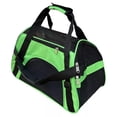 thumbnail image 5 of Dog Carrier and Cat Carrier, Pet Carrier Bag, Airline Approved Duffle Bags, Pet Travel Portable Bag Home for Little Dogs, Cats, and Puppies, Medium Animals Size 20.5"L x 9.6"W x 13"H Green, 5 of 6