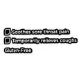 thumbnail image 2 of Equate Sore Throat and Cough Relief Menthol Cough Drops, Honey Lemon Flavor, 30 Count, Compare to HALLS® Honey Lemon Active Ingredient, 2 of 10
