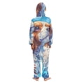 thumbnail image 3 of Cavalier King Charles Dog One Piece Pajamas Soft Jumpsuit Cozy Sleep and Play Romper Zipper and Pockets 13-14Y, 3 of 8