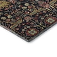 thumbnail image 6 of Dalyn Rugs Premium Machine Washable Mayfield AMF1132 Black 10' x 14' Rug, 6 of 7