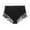 Black, variant on FUNUONY High Waisted Underwear for Women No Top Full Cov Women's Seamless Hipster Underwear No Show Panties Invisibles Briefs Soft Stretch Bikini Underwears,Workout Breathable Comfortable,Soft Undies