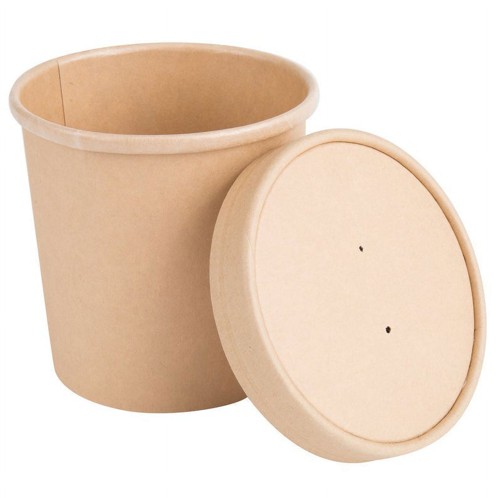 16oz Soup Containers with Lids - Disposable Soup Bowls with Lids, Ice-cream Cups 500 Sets, Men's