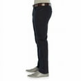 thumbnail image 3 of Banana Republic 5 Pocket Slim Fit Stretch Cotton Pant | True Black, 38x34, 3 of 4