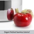thumbnail image 6 of Chantal 3.Clad Cookware Tri-Ply Polished 5 Quart Sauteuse with Glass Lid, 6 of 7