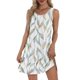 thumbnail image 2 of Vestido de verano BKRIVE 2025 para mujer, holgado, casual, con bolsillos, 2 of 5