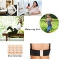 thumbnail image 5 of Maternity Belt 2.0, Belly Band for Pregnancy,  Two in One Pregnancy Belt for Your Entire Pregnancy and Postpartum Recovery, Antepartum Abdominal Back Support Universal Size Beige, 5 of 5