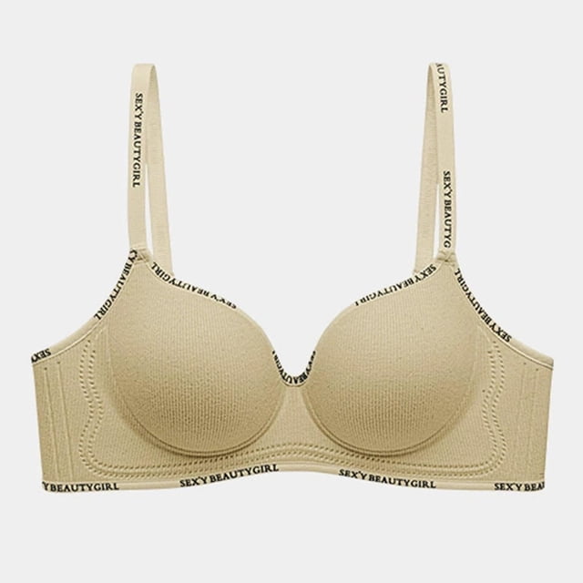 Full Coverage Wireless T Shirt Bra for Everyday Comfort and Support – Seamless Underwear for Large with All Day Wearability