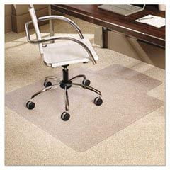 Es Robbins Everlife 36 X 48 Chair Mat For Low Pile Carpet Es Robbins Everlife 36 X 48 Chair Mat For Low Pile Carpet Rectangular With Lip