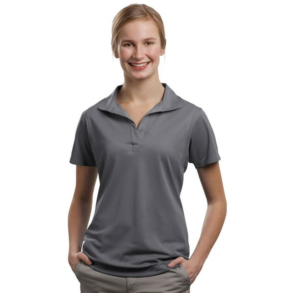 Sport-Tek Ladies Micropique Sport-Wick Polo. LST650