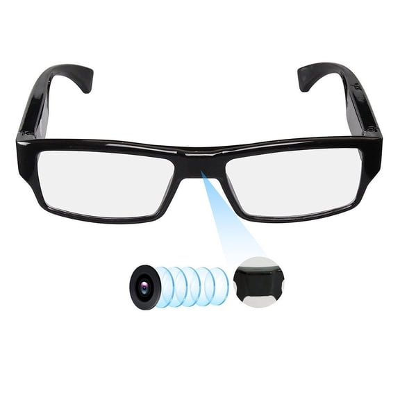 RERBO Camera Glasses, 1080P HD Outdoor Camera Video Glasses for Sports, Driving, Hiking, Fishing, Riding C30