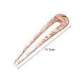thumbnail image 6 of 1/3Pcs French Style Hair Pins U-Shaped Large Hair Sticks Versatile Styling DIY Hairstyles Acetate Hair Forks Hair Accessories, 6 of 8