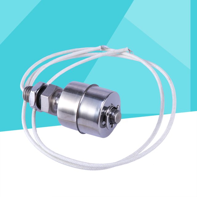 Houderco Interruptor Multicapa En Acero Inoxidable Para Detección De Nivel De Líquidos