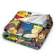 thumbnail image 3 of Scooby-Doo Ultra-Soft Micro Fleece Blanket Cozy Blanket Thick Warm Plush Throw Blanket Sofa Cushion 50"X40", 3 of 7