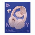 thumbnail image 2 of Audífonos Duo Pack Stf Melody Rosa On Ear y Tws, 2 of 3