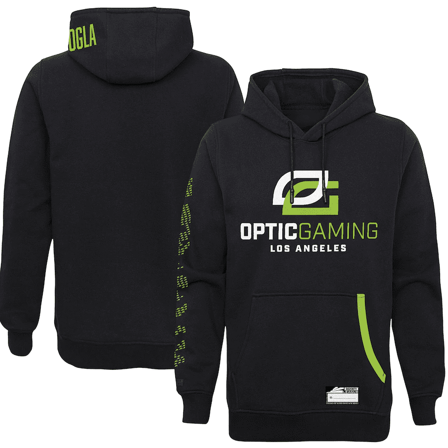 Call Of Duty League Men's Los Angeles Optic Kit Away Hoodie - Walmart.com