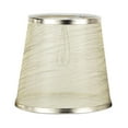 thumbnail image 3 of Abat-jour Transparent en Tissu Léger pour Suspension, 3 of 6