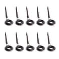 thumbnail image 1 of Ensembles de 10 Pcs d'Yeux en Tige en Acier Inoxydable, 1 of 8