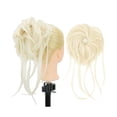 thumbnail image 1 of Chignon en Désordre Pièce Chouchou Long Extension Queue de Cheval Ondulée Postiches Chignon Bandeau, 1 of 2