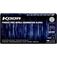 thumbnail image 3 of KODA NITRILE PF EXM GLV CHEM-FEN-DERM BLACK 10/100-XL, 3 of 6