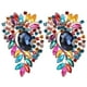 thumbnail image 1 of uds broche de ramillete moda Retro exquisito alfileres de aleación apliques accesorios de ropa colorido, 1 of 5