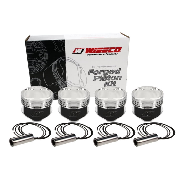 Wiseco 88-92 Mitsubishi Lancer EVO 1-3 2.0L 4G63 86.5mm Bore 9.2:1 