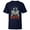 Navy, variant on R2-D2 Artoo-Deetoo Droid U-R-2 CUTE - Short Sleeve T-Shirt for Kids - Customized-Navy