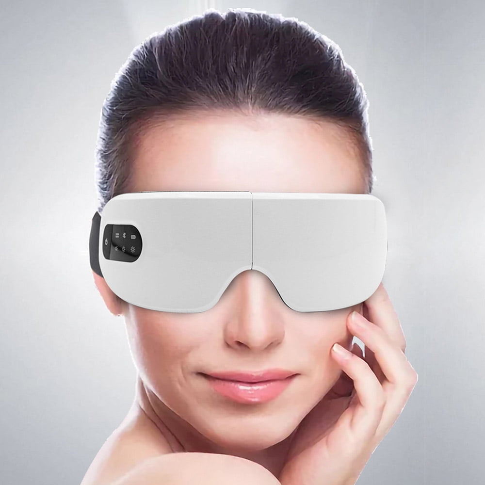 Eye See Vibrating Heated Eye Massager, Acupressure Therapy for Migraines  and Eye Pain