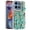 Blue, variant on XPM for Motorola Moto G 5G 2026/2025 Muti-Color Floral Fashion Bling Crystal 3D Full Diamonds Stones Sparkle Rhinestone Glitter Hybrid Phone Case Cover (Green)