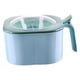 thumbnail image 2 of Caja de condimentos de 4 compartimentos, caja de condimentos de rejilla múltiple, sal portátil de chile con cuchara, caja de condimentos de, 2 of 9